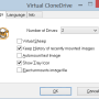 Virtual CloneDrive 5.5.2.0 screenshot