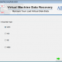Virtual Machine Data Recovery 18.0 screenshot