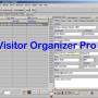 Visitor Organizer Pro 3.2b screenshot