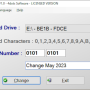 Volume Serial Number Changer 4dots 1.0 screenshot