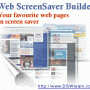 Web Screen Saver Builder 6.0 screenshot