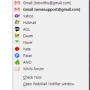 WebMail Notifier 2.9.4 screenshot