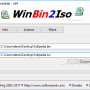 WinBin2Iso Portable 6.31 screenshot