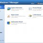 Windows 7 Manager (x32bit) 5.2.0 screenshot