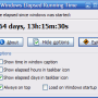 Windows Elapsed Running Time 1.6.0 screenshot