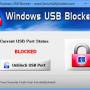 Windows USB Blocker 5.0 screenshot