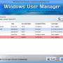 Windows User Manager 2.0 screenshot