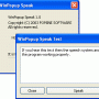 WinPopup Speak! 1.0 screenshot