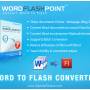 WordFlashPoint - Word to Flash Converter 1.2 screenshot