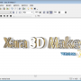 Xara 3D Maker 7.0 screenshot