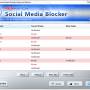 XenArmor Social Media Blocker 4.0 screenshot