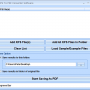 XPS To PDF Converter Software 7.0 screenshot
