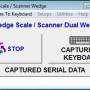 xWedge Weight Scale and Scanner Software 3.3.2.3 screenshot