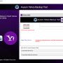 Yahoo Backup Tool 22.8 screenshot