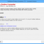 Zimbra Mail Database Backup to Outlook 8.5.5 screenshot