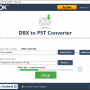 ZOOK DBX to PST Converter 3.0 screenshot