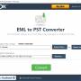 ZOOK EML to PST Converter 3.0 screenshot