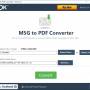 ZOOK MSG to PDF Converter 3.0 screenshot