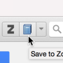 Zotero Add-on for Mac OS X 5.0.119 screenshot